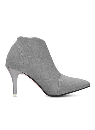 Pointed Toe Ankle Boot Grey - v1519707921/N13487551V_1