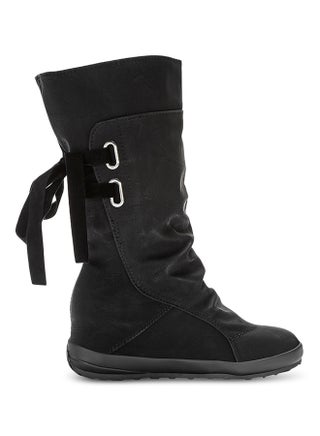 Lace-up Slouch Boot Black - v1519707939/N13487585V_1