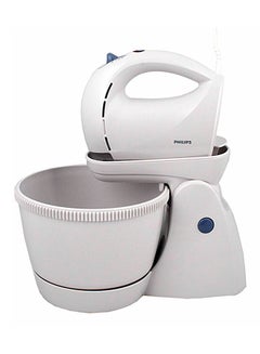 Philips Stand Mixer 400W HR1565 / 40 White  - Image 1