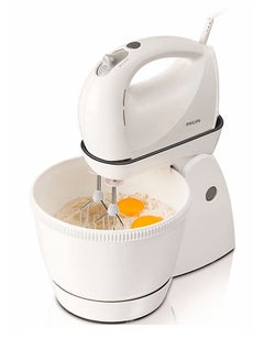 Philips Stand Mixer 400W HR1565 / 40 White  - Image 3