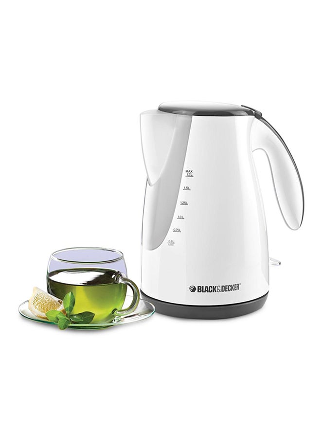 بلاك اند ديكر غلاية لاسلكية سعة 1.8 لتر 1.8 L 1500.0 W JC72 أبيض