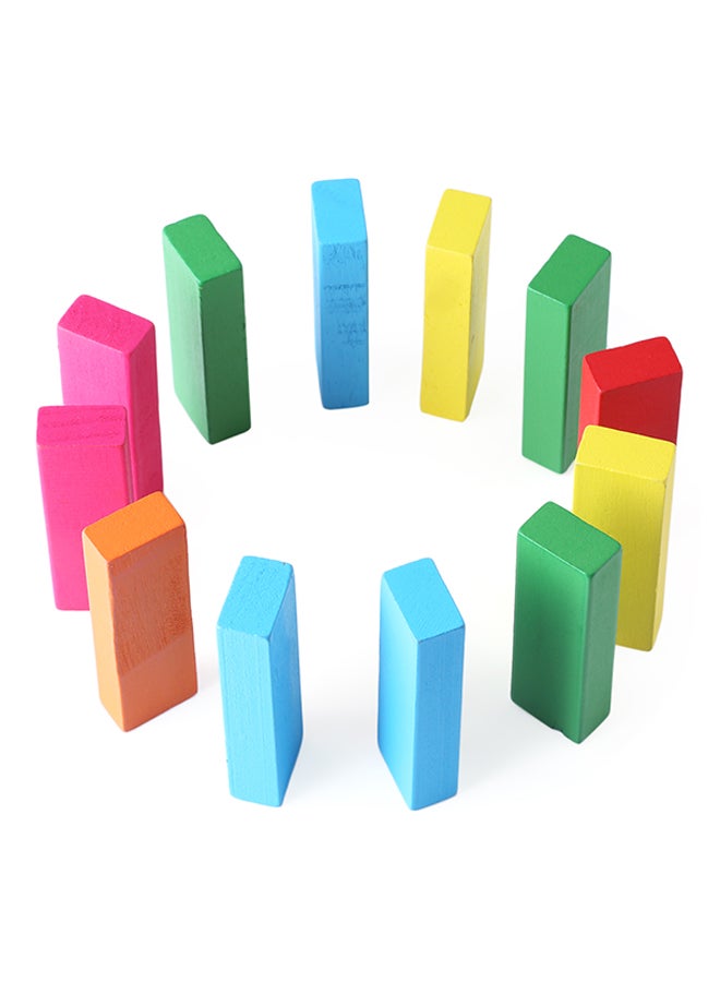 48-Piece Tumbling Tower Building Block Set