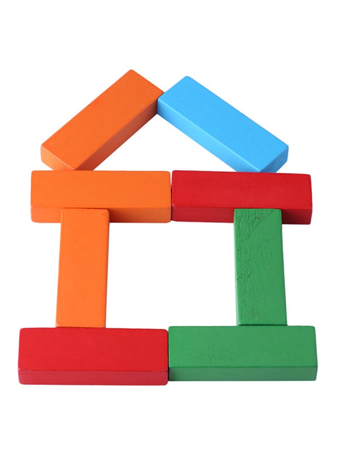 48-Piece Tumbling Tower Building Block Set