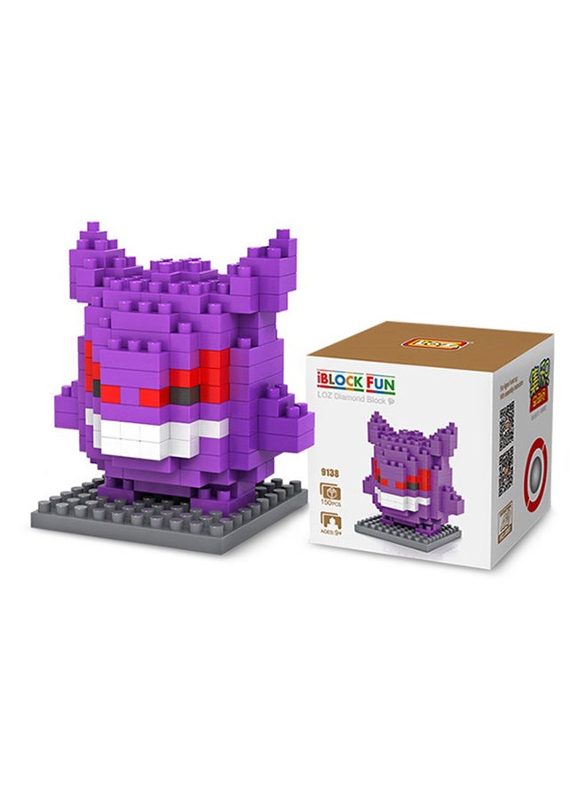 null - Pokemon Gengar Building Block Set 12+ Years - Image 1