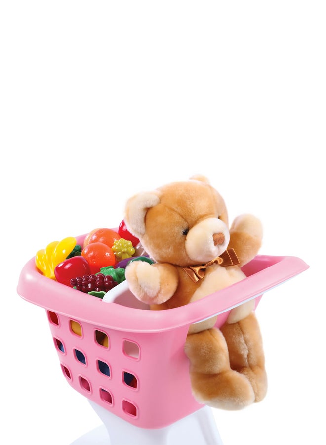 ستيب2 عربة تسوق المساعد الصغير 55L x 33W x 47Hسم - Image 4