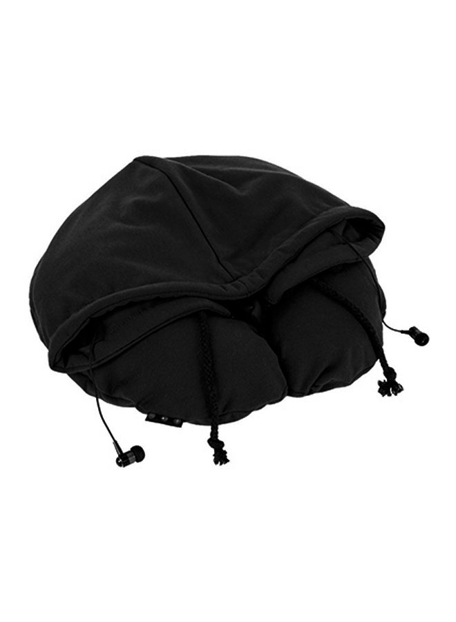 Merlin Sky Snug Headphones With Neck Pillow Black - Image 2