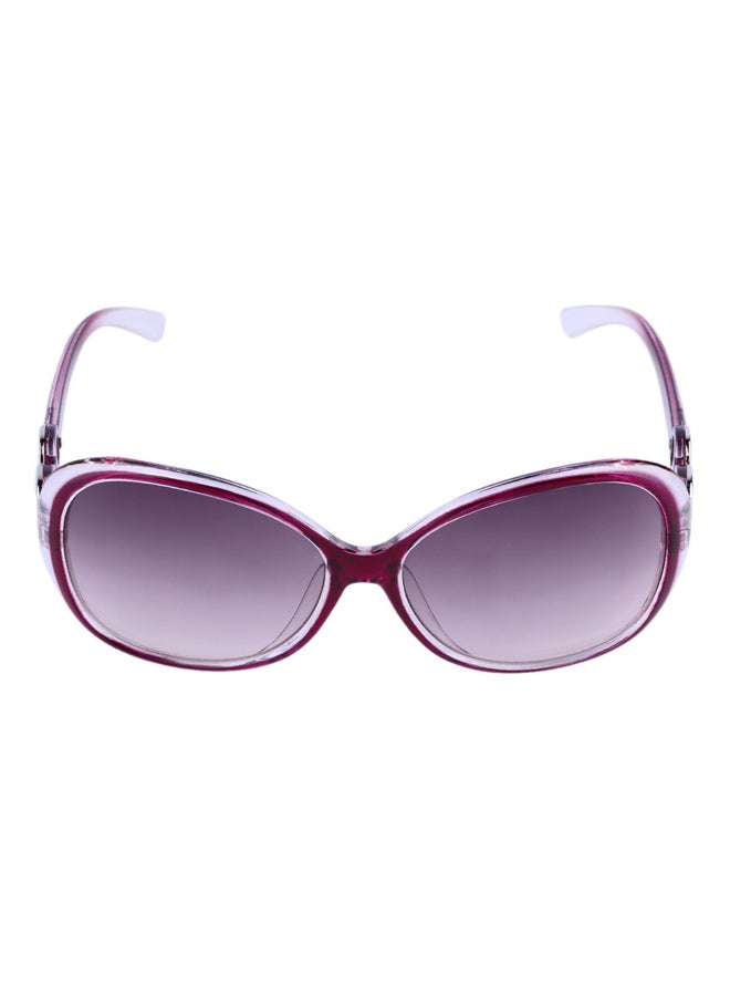 أوتاد نظارة شمسية كبيرة الحجم بإطار كامل - مقاس العدسة 59 مم للنساء - Image 2