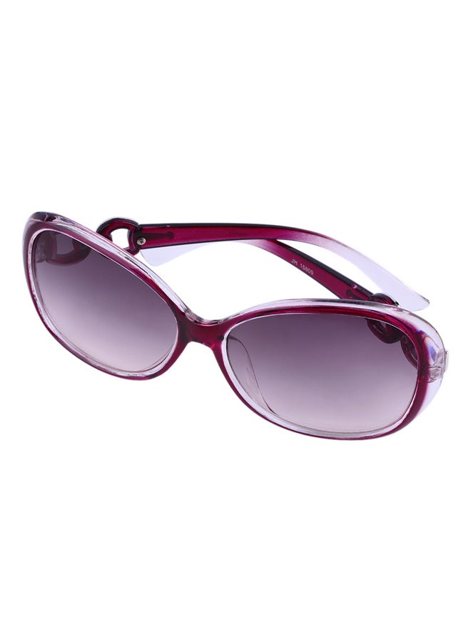 أوتاد نظارة شمسية كبيرة الحجم بإطار كامل - مقاس العدسة 59 مم للنساء - Image 3