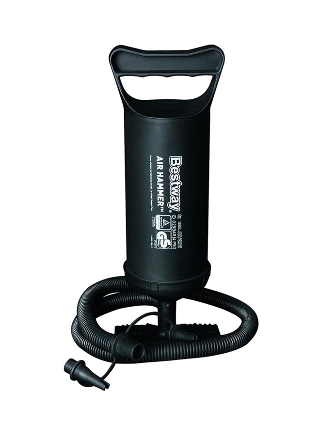 Bestway Air Hammer - Inflation Pump Black 30cm  - Image 1