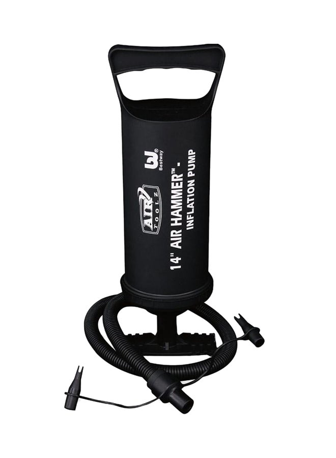 Bestway Air Hammer - Inflation Pump 36cm Black 36cm - Image 1