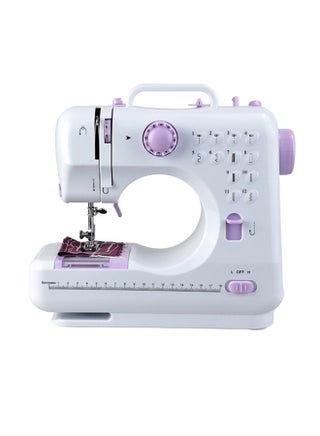 12 Stitches Multifunction Mini Sewing Machine 0010-54 White - v1519745979/N13543497A_1