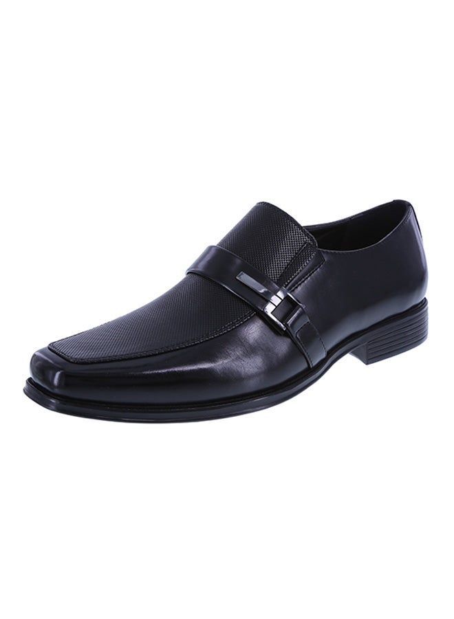Payless - Zeke Perferated Formal Shoe Black - Image 1