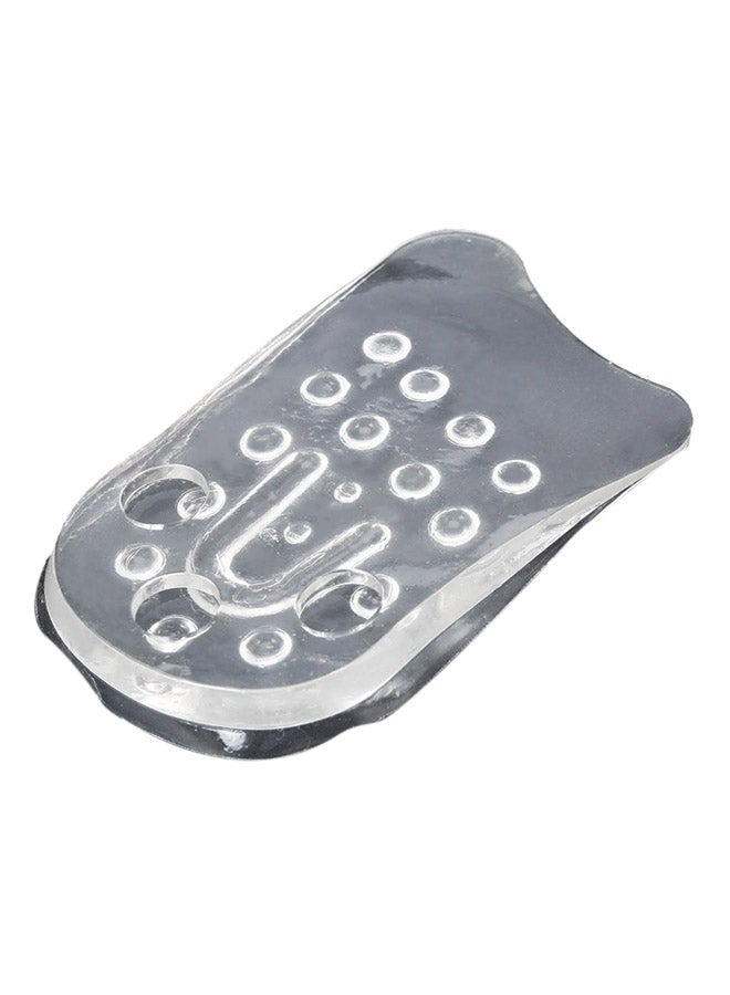 OUTAD 5 Layers Taller Insole Pad Transparent