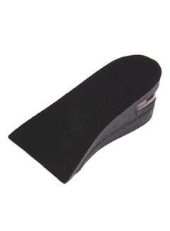 OUTAD Pair Of Adjustable Heel Insoles Pad Black 
