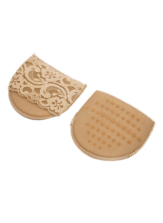 OUTAD Forefoot Slip Resistant Insoles For High Heel Shoe Yellow