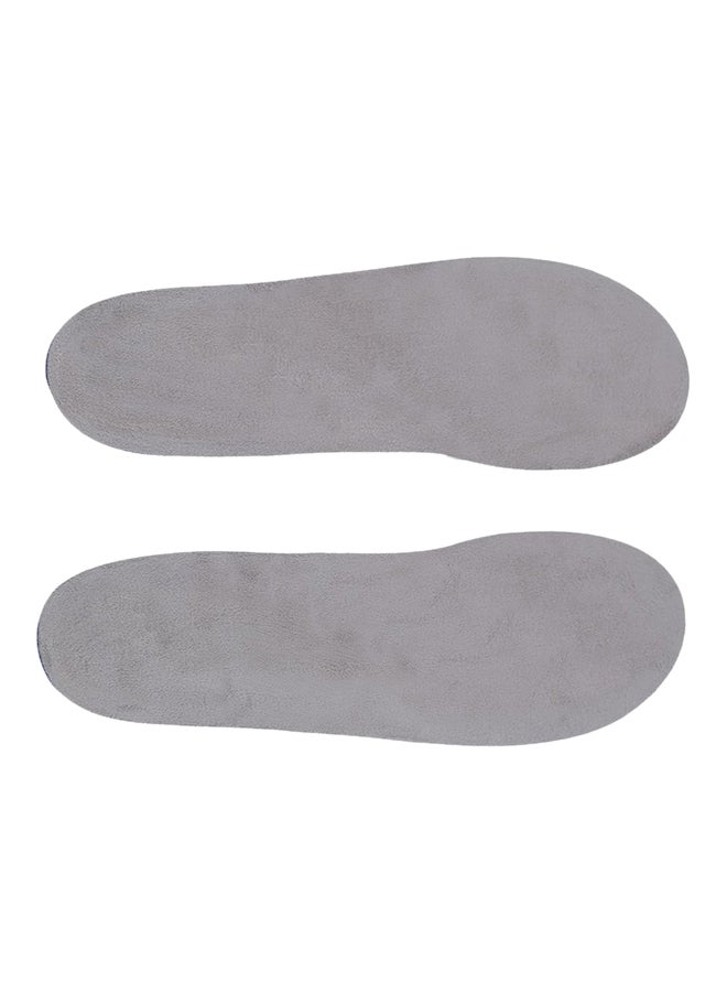 OUTAD Arch Support Massaging Breathable Insoles Grey