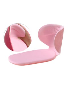 OUTAD Pair Soft Heel Cushion Shoe Pad Pink 