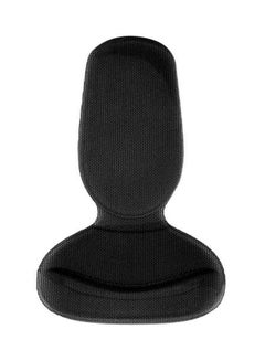 OUTAD Pair Soft Heel Cushion Shoe Pad Black 