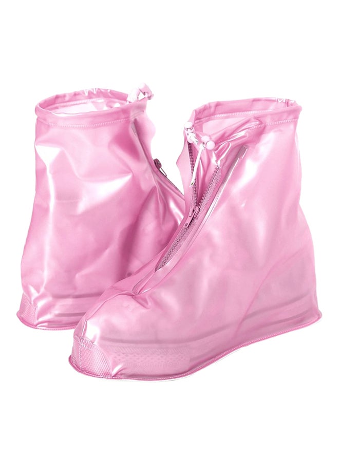 OUTAD Anti-slip Overshoes For Travel Pink 