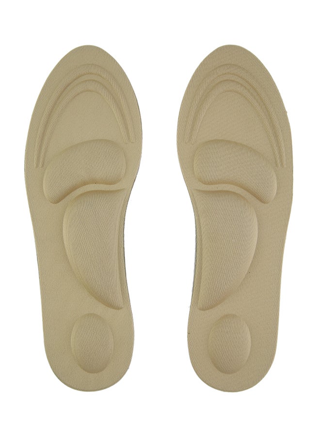 OUTAD - Orthotic Feet Care Soft Shoe Pad Skin Colour - Image 1