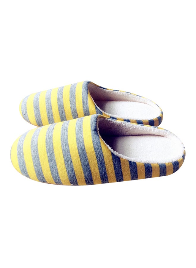 OUTAD Anti-skid Slip-On Slide Yellow/Grey 