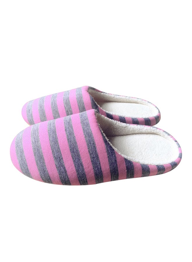 OUTAD Anti-skid Slip-On Slide Pink/Grey 