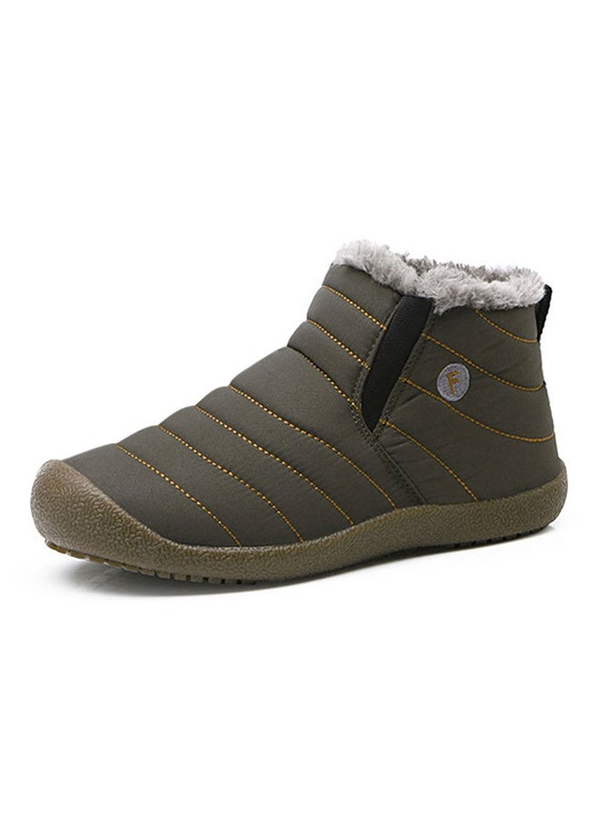 OUTAD Slip-On Snow Boot Grey 