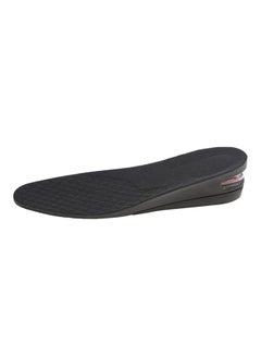 OUTAD Height Increasing Shoe Pad Insole Black 