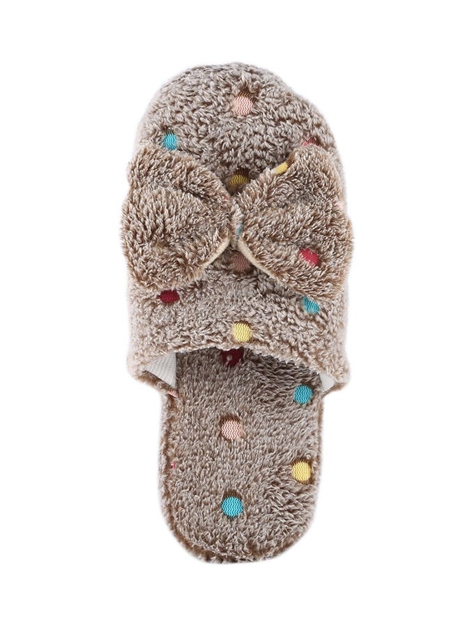 OUTAD - Anti-slip Sole Slide Dark Brown - Image 1