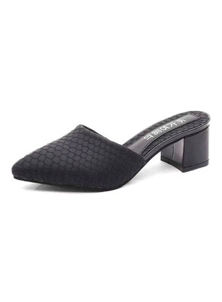 Pointed Toe Mule Heel Black - v1519813530/N13489703V_1