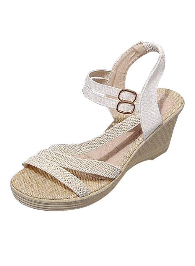 OUTAD Slipsole Comfort Casual Sandal Beige