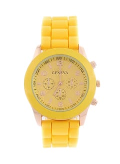 Geneva unisex Silicone Analog Watch GSQ4 