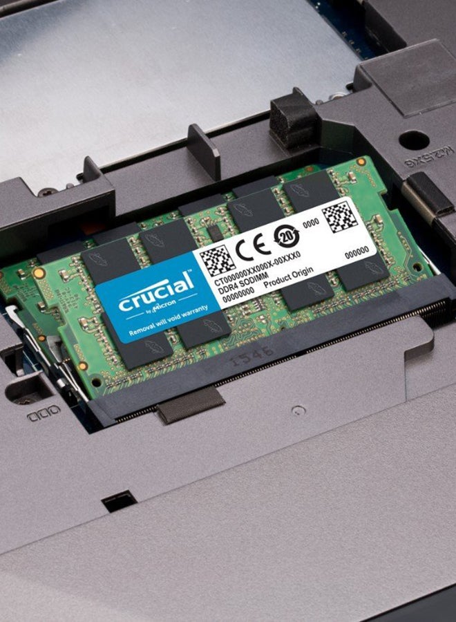 crucial DDR4-2400 So-Dimm RAM For Laptop Multicolour  - Image 3