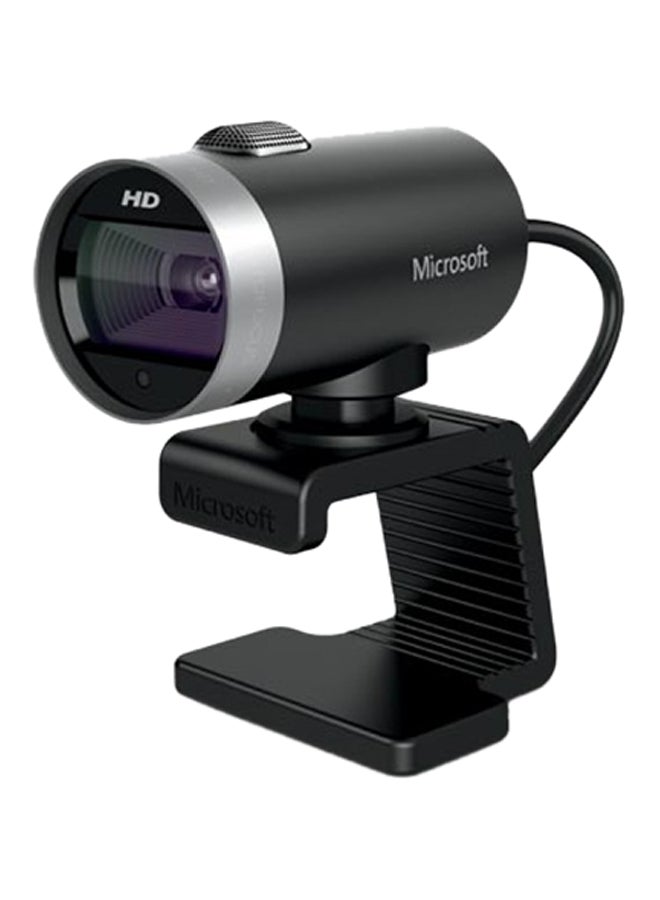 Microsoft LifeCam Cinema HD Webcam Black  - Image 1