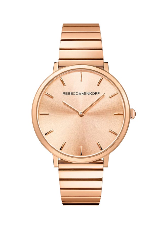 Rebecca Minkoff - Women's Stainless Steel Major Analog Watch 2200021 - Image 1