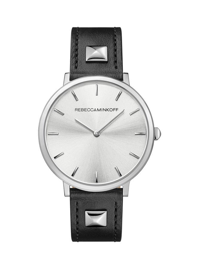 Rebecca Minkoff - Women's Leather Major Analog Watch 2200024 - Image 1