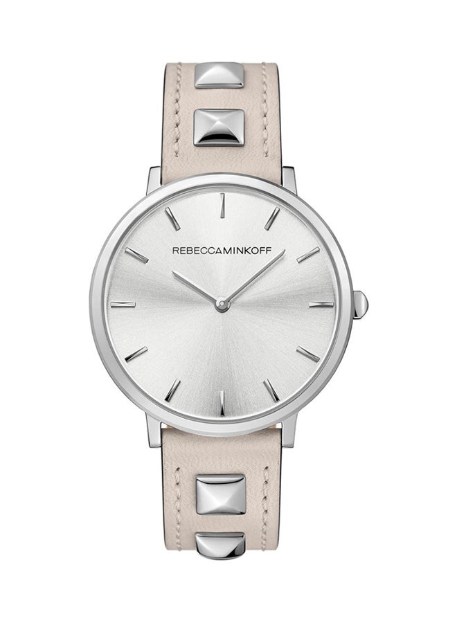 Rebecca Minkoff - Women's Leather Major Analog Watch 2200025 - Image 1