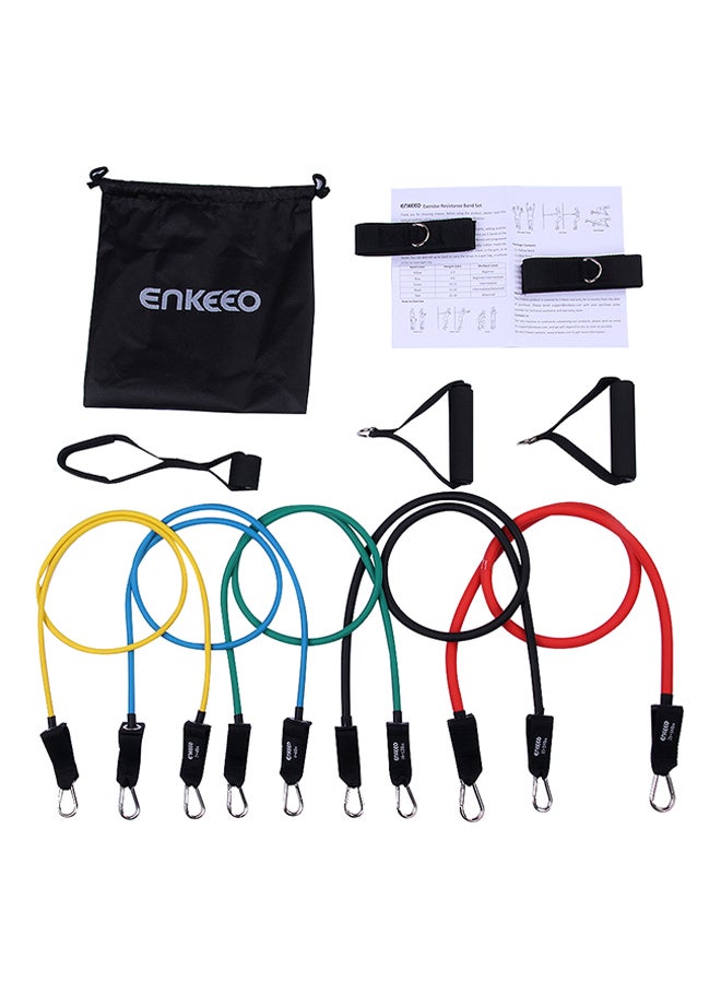 Generic Enkeeo Exercise Band Set 