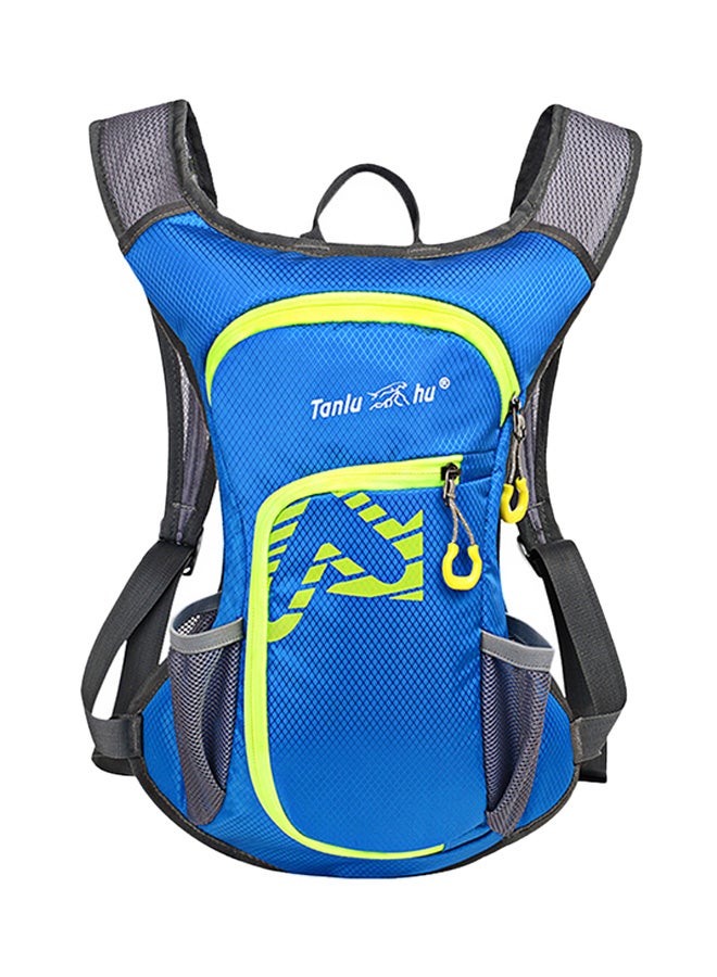 Running Hydration Backpack - Blue 12Liters