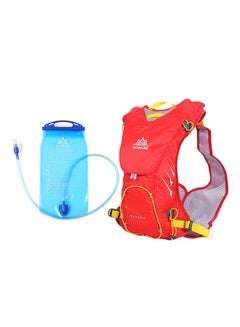 Running Backpack With Water Bag - Jacinth 8Liters
