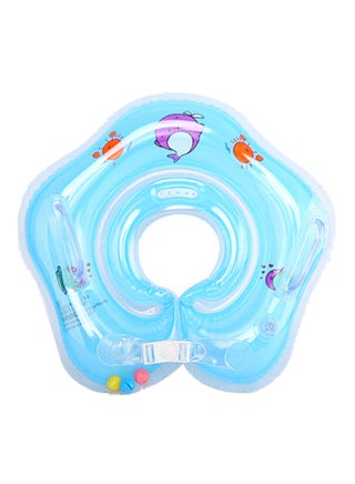 Adjustable Inflatable Neck Float Swim Ring For Kids - Colormix - v1519823301/N13534446A_1