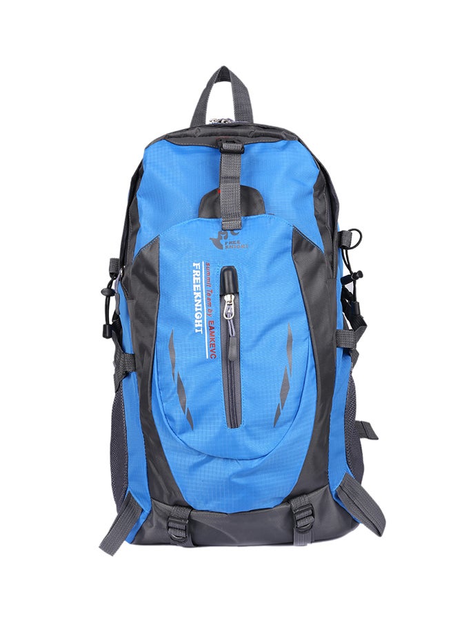 Free Knight Water Resistant Hiking Camping Rucksack Backpack - Blue/Black 40Liters 