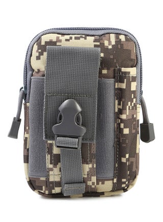 Outdoor Tactical Close-Fitting Waist Pack Bag - Digital Camouflage - v1519823329/N13534522A_1