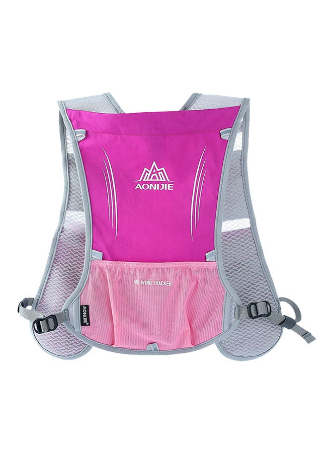 أونيجي حقيبة ظهر خفيفة الوزن لحمل كيس الماء أثناء الركض - بلون حلوى التوتي فروتي 5لترات