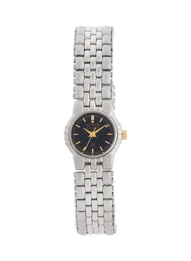 women Stainless Steel Analog Watch ALQ065