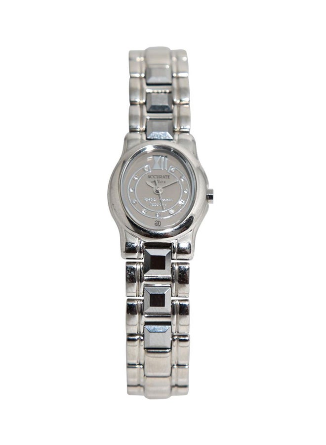 women Stainless Steel Analog Watch ALQ135S