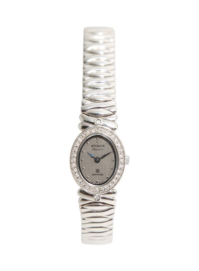 women Stainless Steel Analog Watch ALQ148ST