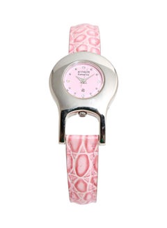 ACCURATE women Leather Analog Watch ALQ233SL 