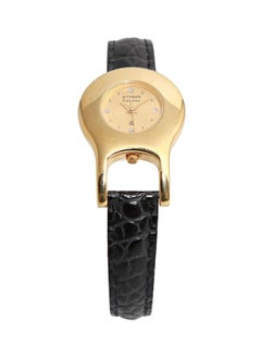 ACCURATE women Leather Analog Watch ALQ234SL 