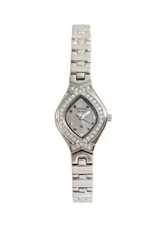 ACCURATE Women's Stainless Steel Analog Watch ALQ334ST 